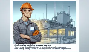 Image that illustrates Salary for Process Operator, Electrolysis Plant and Working Conditions