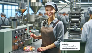 Image that illustrates Introduction to the profession of Process Operator, Confectionery