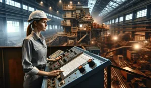 Image that illustrates Salary and Work as a Process Operator at a Copper Smelting Plant