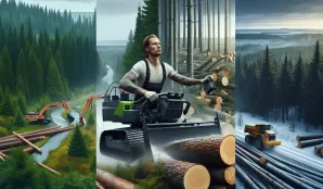 Image that illustrates Processor Operator, Forestry Salary and Future Outlook