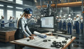 Image that illustrates What does it mean to work as a Production Planner in metallurgy?