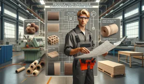 Image that illustrates Production Technician, textile, wood, etc. salary and work