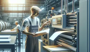 Image that illustrates What Does it Mean to Work as a Sampler in the Paper Industry?