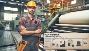 Image that illustrates Pulper Operator, paper industry salary and working conditions