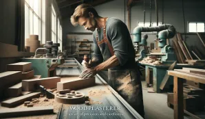 Image that illustrates Wood Finisher salary and job description