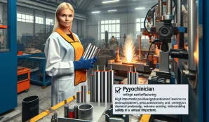 Bild som illustrerar Lön för Pyrotekniker inom tillverkning