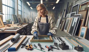 Image that illustrates Frame Maker Salary and Job Description