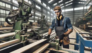 Image that illustrates Circular Saw Operator, Sawmill Salary and Work Life