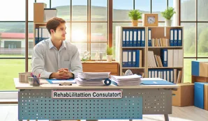 Image that illustrates Rehabilitation Consultant Salary and Working Conditions