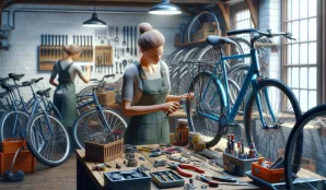 Image that illustrates Bicycle Repairer Salary and Job Outlook