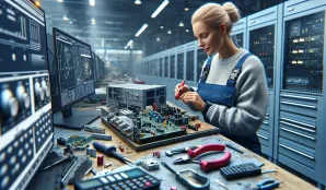 Image that illustrates Electronics Repairer Salary and Career Information