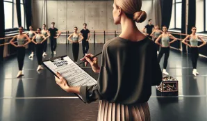 Image that illustrates Rehearsal Director, dance salary and job opportunities