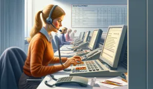 Image that illustrates Switchboard Operator Salary and Working Conditions