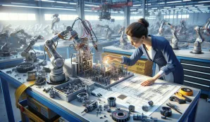 Image that illustrates Robot Assembler, Manufacturing Salary and Career Opportunities