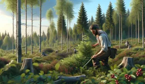 Image that illustrates Clearing Workers, Forestry Salary and Job Description