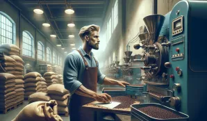 Image that illustrates Roaster Worker Salary and Working Conditions