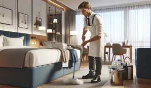 Image that illustrates Room Attendant, Hotel Salary and Working Conditions