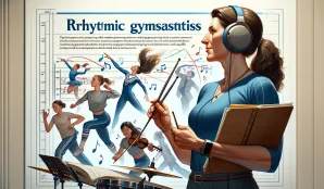 Image that illustrates Rhythmic Teacher Salary and Work Life – A Deep Dive