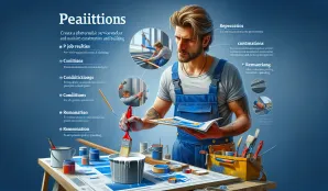 Image that illustrates Salary for Service Workers, Painting and Occupational Information