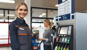 Image that illustrates Gas Station Attendant Salary and Career Information