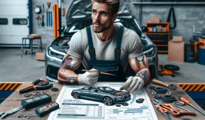 Image that illustrates Salary for Service Mechanics in Car Workshops