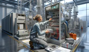 Image that illustrates Service Technician, Electrical-Telecom Salary and Job Opportunities