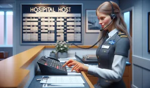 Image that illustrates Hospital Host Salary and Job Information