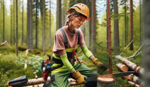 Image that illustrates Forestry Worker, Other Salary and Job Information