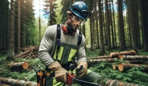 Image that illustrates Forestry Worker Salary and Career Opportunities