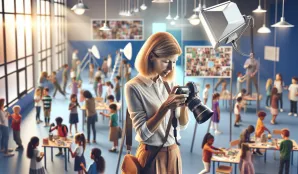 Image that illustrates School Photographer Salary and Career Opportunities