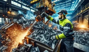 Image that illustrates Scrap Crusher, Steelworks Salary and Career Information