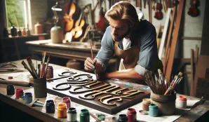 Image that illustrates Sign Painter Salary and Working Conditions