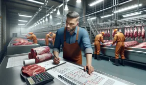 Image that illustrates Slaughterhouse Manager Salary and Job Opportunities in the Meat Industry