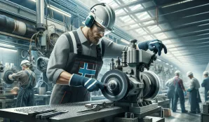 Image that illustrates Grinder, steel salary and career information