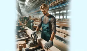 Image that illustrates Wood Grinder, woodworking industry salary and working conditions