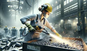 Image that illustrates Metal Deburrer salary and working conditions