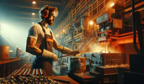 Image that illustrates Smelter, Steelworks Salary and Working Conditions