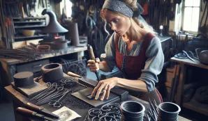 Image that illustrates Salary for Artistic Blacksmith: Job Information and Wage Statistics