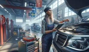 Image that illustrates Salary for Quick Service Mechanic, Auto Workshop