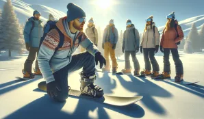 Image that illustrates Salary for Snowboard Instructors in Health and Wellness