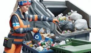 Image that illustrates Waste Station Workers Salary and Job Outlook