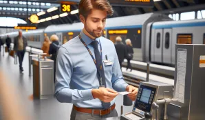 Image that illustrates Ticket Inspector Salary and Job Information