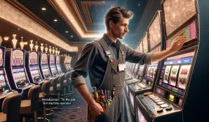 Image that illustrates Salary and Work as a Slot Machine Attendant