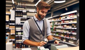 Image that illustrates Liquor Cashier Salary and Job Information