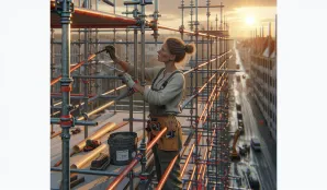 Image that illustrates Scaffolder Salary and Job Information