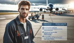 Image that illustrates Aircraft Maintenance Technician Salary and Career Information