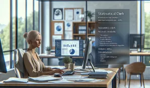 Image that illustrates Statistician Clerk Salary and Job Information