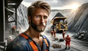 Image that illustrates Quarry Driver Salary and Working Conditions