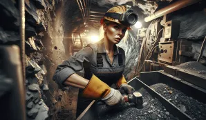 Image that illustrates Miner, Mine Salary and Job Description