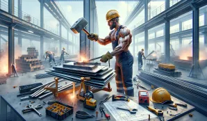 Image that illustrates Salary and Work for Sheet Metal Workers - Salaries and Occupational Information